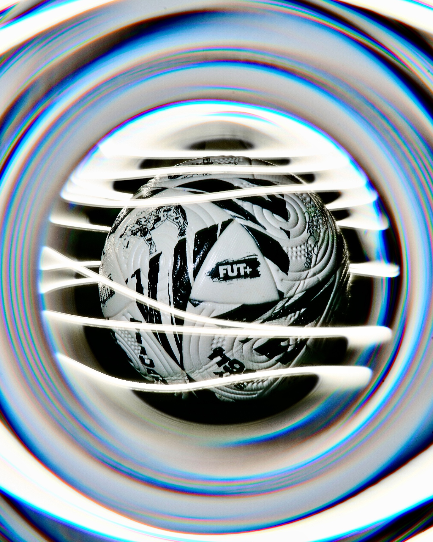 Balón FUT+ Bisabuelito con efecto kinético