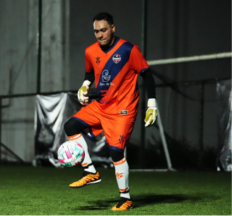 Portero con balón FUT+